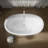Sunstruck 65.5" x 36" Oval Freestanding Heated-39672662