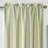 Convent Striped Rod Pocket Curtains