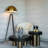 Macaron Solid Wood Top Coffee Table