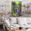 Red Barrel Studio® «All You Need Is» par Dean Russo, art mural en métal-1220812122