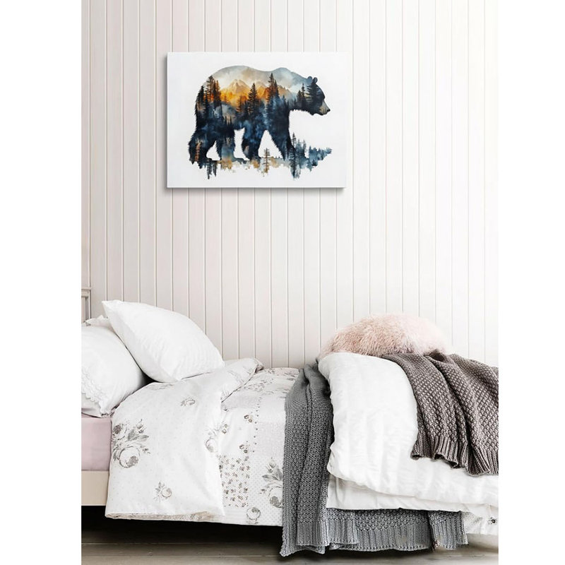 Wrapped Canvas Print