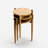 Telica Solid Wood End Table