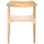 Chaise de salle à manger large 22 po Bruna-1446509324-1446510062