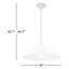 Luminaire suspendu 1 lumière Zac