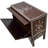 Syrian 39'' Solid Wood Top Console Table