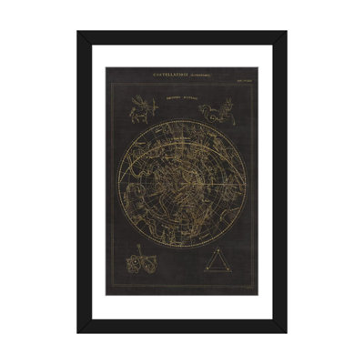 Costellazioni ii, impression sur toile tendue