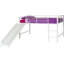 Lit mezzanine simple avec glissoire Eliud Kids-7564821