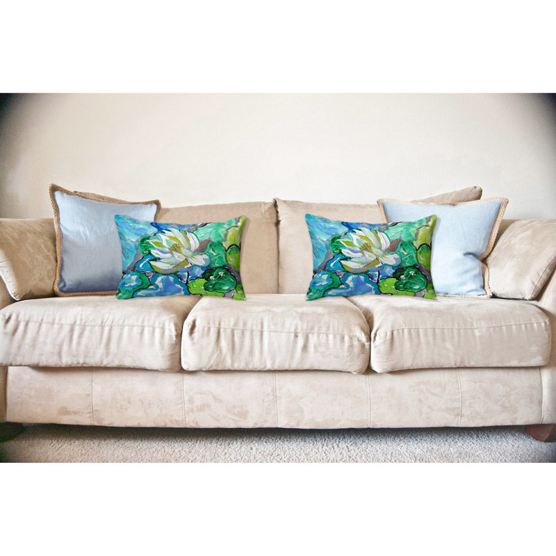 Lily Outdoor Throw Pillow