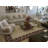 Ruby Glass Top Coffee Table