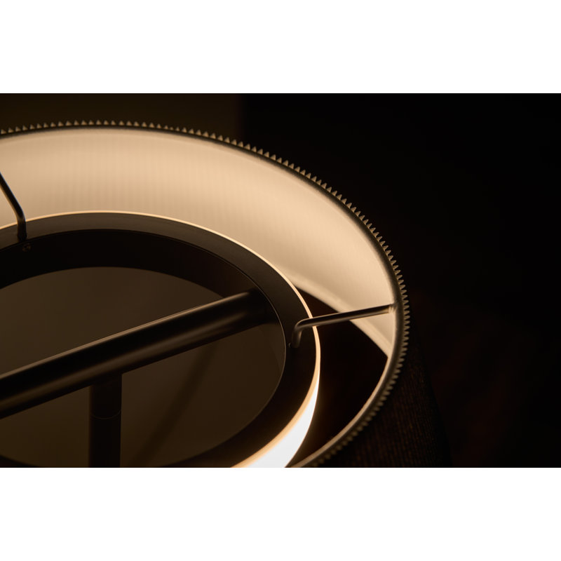 HALO Wall Lamp, Black