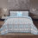 Polyester Paisley Quilt