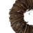 12" Brown Rustic Twig and Tree Bark Artificial Spring Wreath