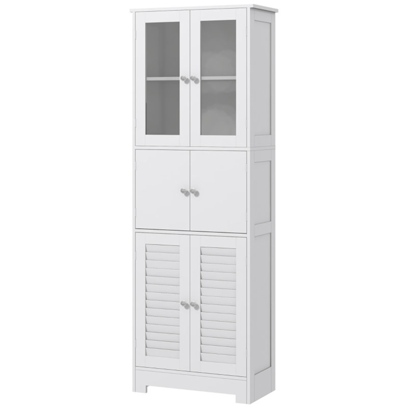 Armoire de rangement élégante, armoire de vestibule autoportante, armoire de cuisine