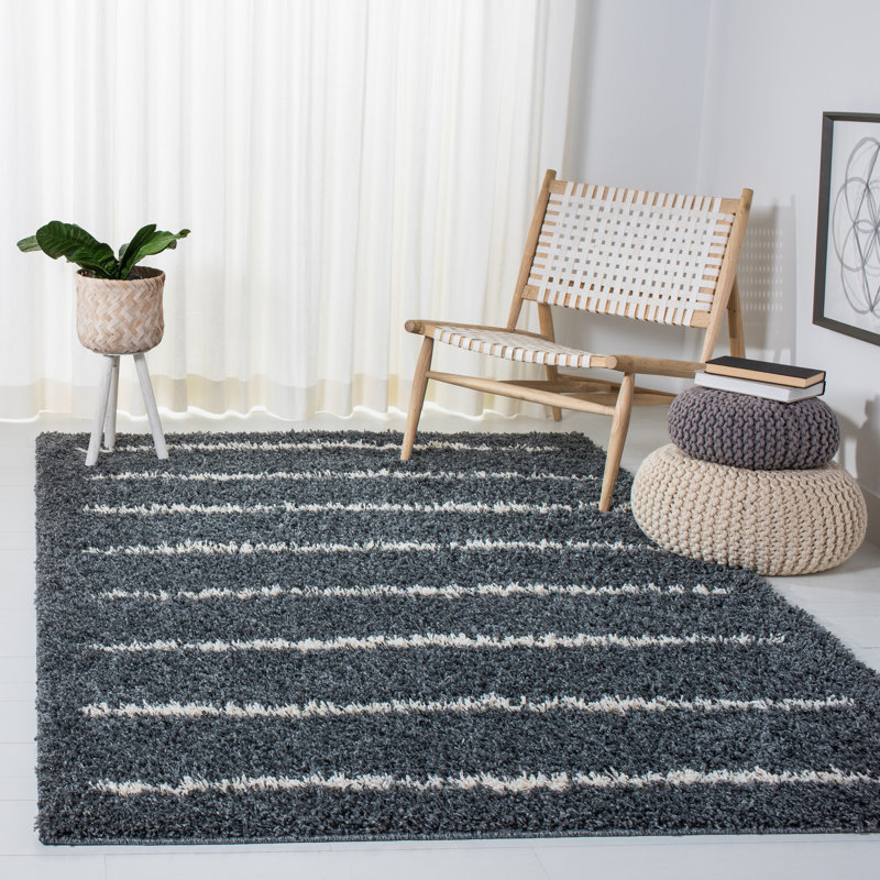 Siragan Shag 600 Performance Rug, Rectangle 6' x 9'