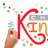 Text & Numbers Non-Wall Damaging Wall Decal