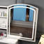 Miroir pour table de maquillage