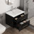 Wall-mounted Vanity Mdf Modern Bathroom Small Spaces