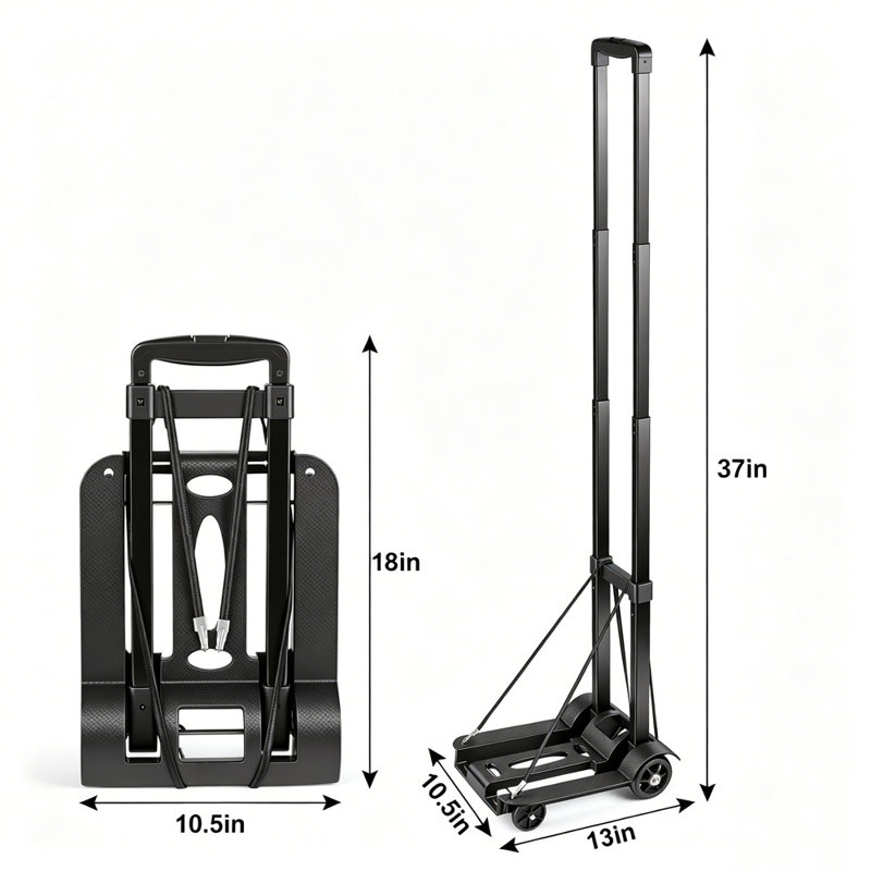 110 lb Chariot à main capacité