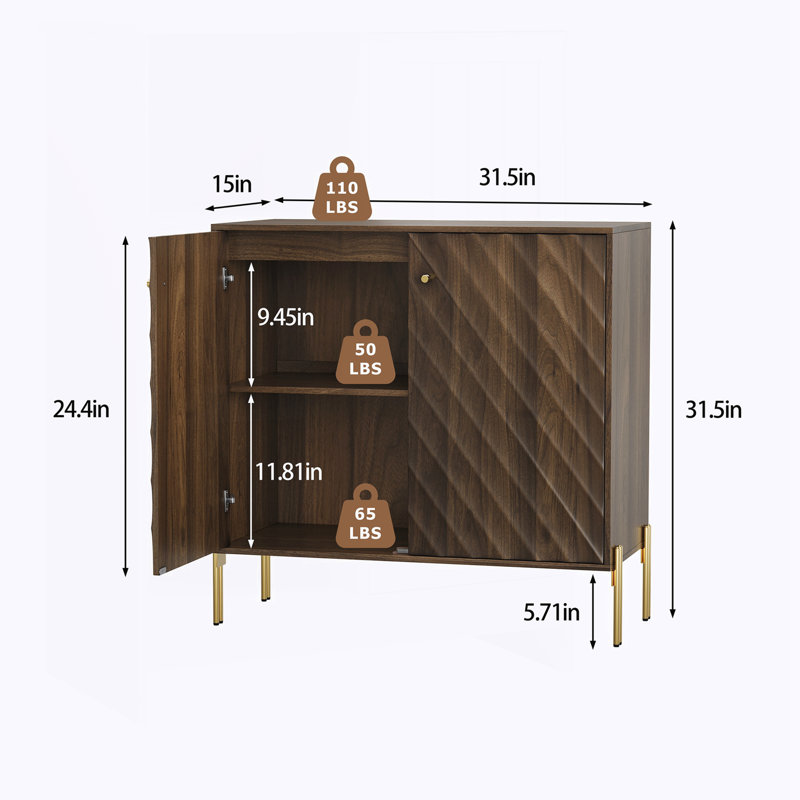 Buffet avec rangement