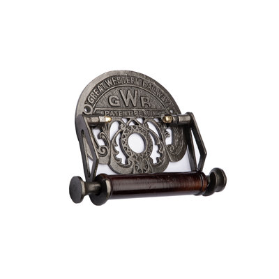 BRASS&METAL Wall Mounted Toilet Paper Holder