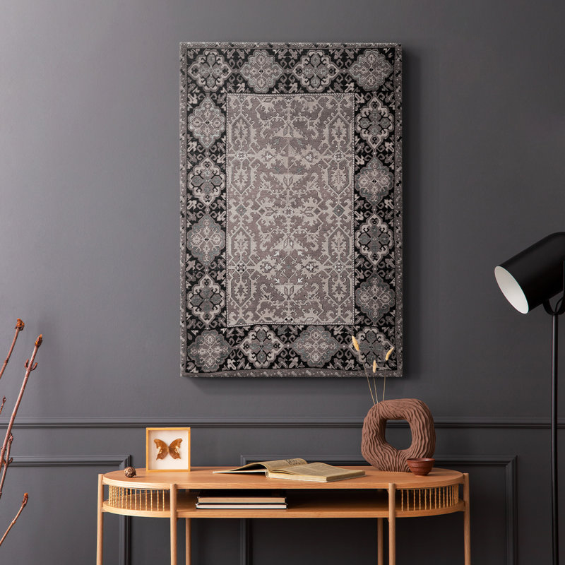 Impression abstraite rétro CXC III - galerie Cavas, H 18 po x l 12 po