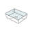 Ceramic Rectangular Vessel Bathroom Sink with Faucet-3955024