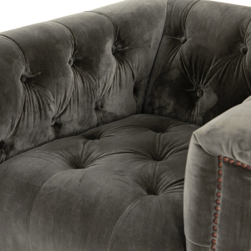 Maxx Swivel Chair, Sapphire Birch