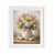 Coastal White Under Glass Framed