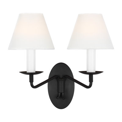 Sullivan Steel Armed Sconce