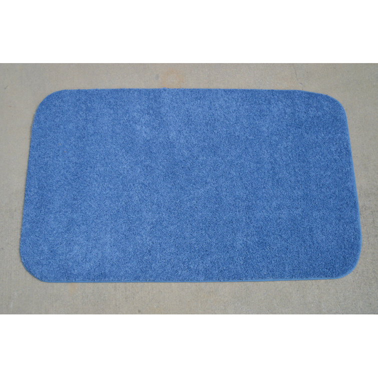 Tapis bleu cobalt Makenna