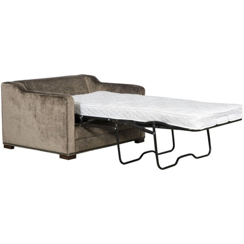 American Bungalow Stanton Chair Bed, Worthy Snow, Casa Blanca, Yes