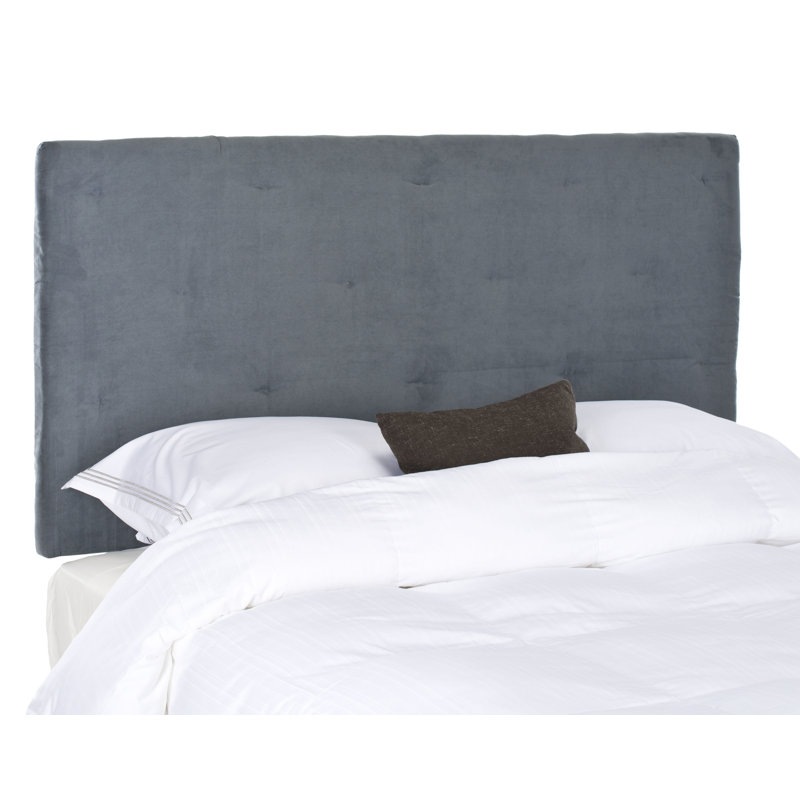 Orpington Upholstered Headboard, Full, Grey