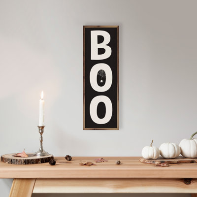 Toile d'araignée BOO noir