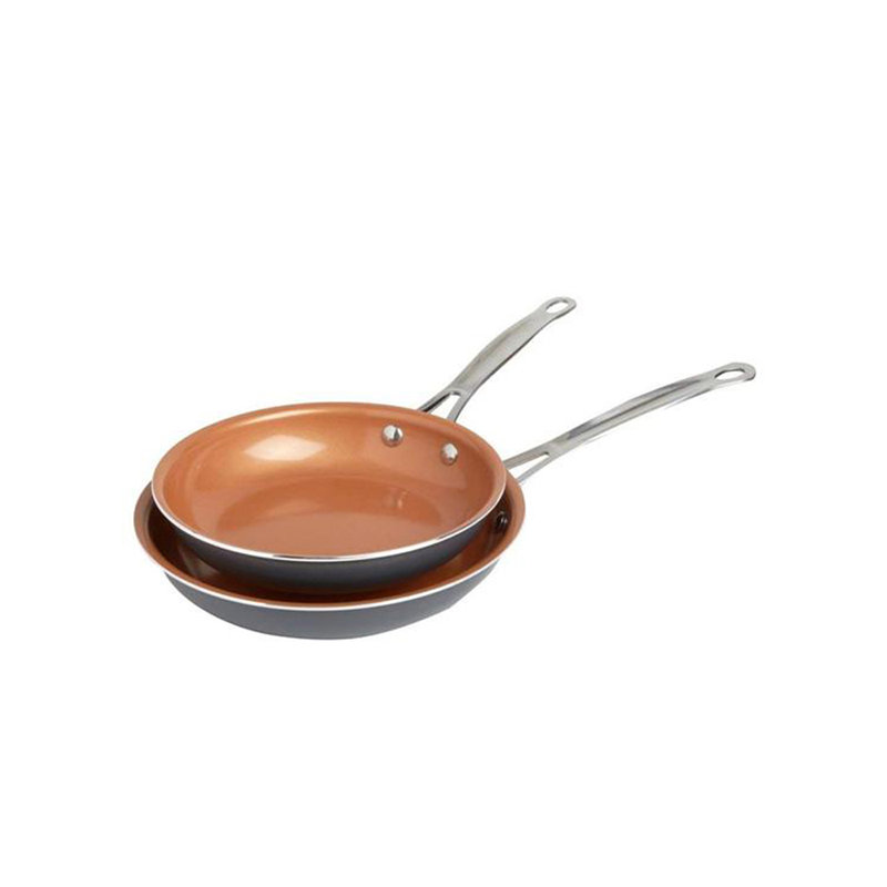 Aluminum Non-Stick Frying Pan Set