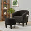 Chaise d'appoint avec repose-pieds-1121762221