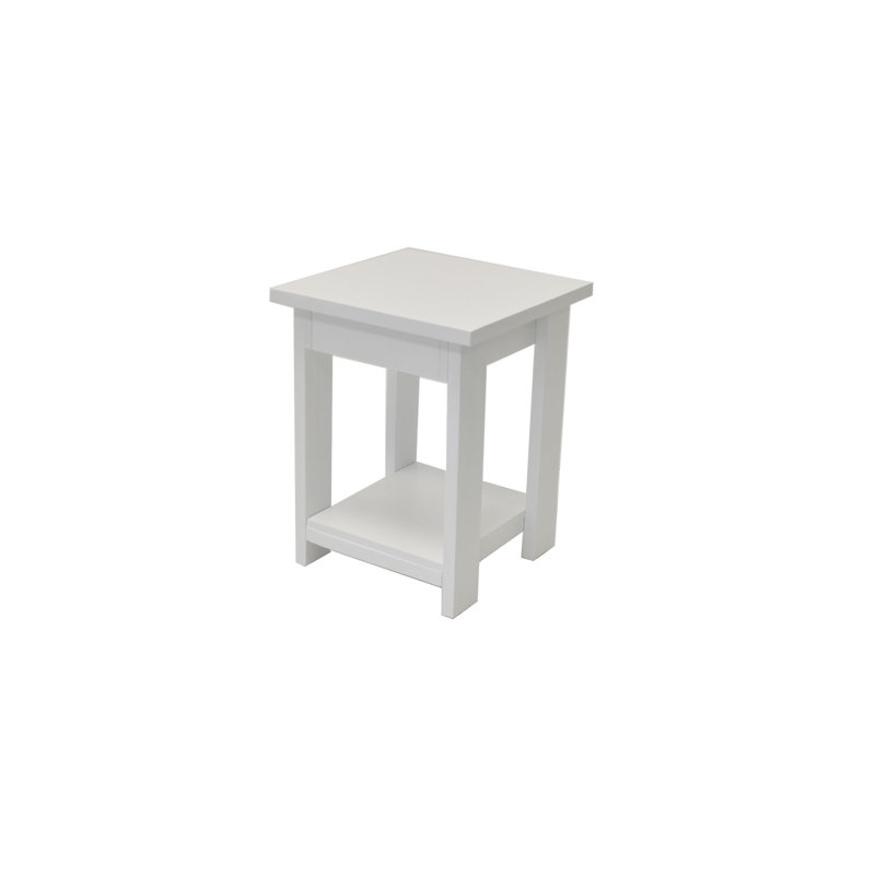 Julia Solid Wood End Table