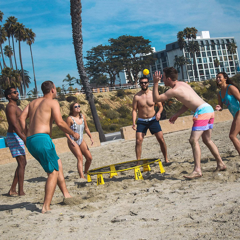 Spikeball Plastic Outdoor Kids Game with Carrying Case