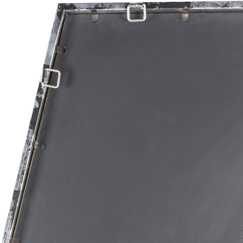 Miroir décoratif biseauté moderne et contemporain Gorecki, 55 po x 30 po