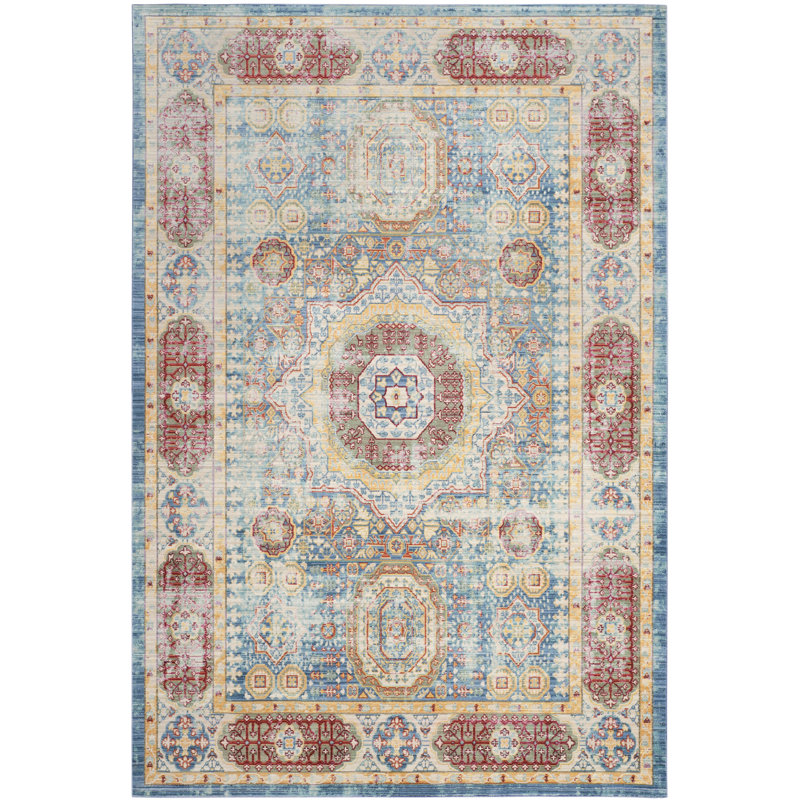 Jaelyn Oriental Hand Woven Area Rug, Rectangle 152 x 244 cm