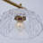 32-Inch 3-Light Iron Bronze Dining Room Chandelier With Adjustable Pendant Chain (Bulbs Included)-978502089