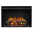 Dimplex 33-In Multi-Fire XHD Contemporary Electric Fireplace Insert with Logs - 1,000 SQ. FT.
