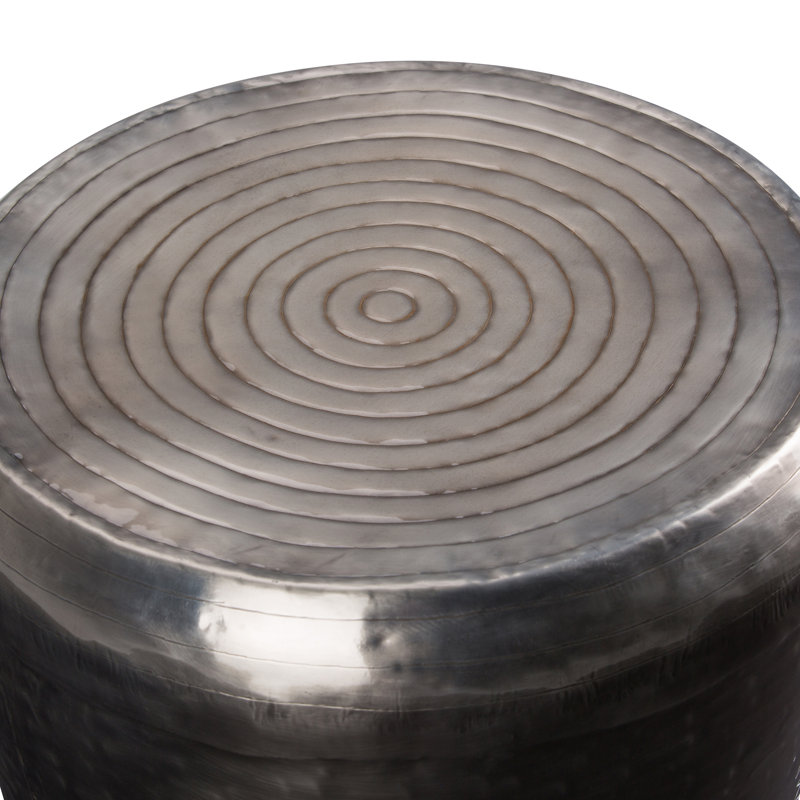 Troy Iron Top End Table