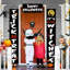 Décoration d'Halloween, sonnette d'Halloween, sonnette hantée animée, décoration d'Halloween avec sons effrayants, décoration d'Halloween maison hantée