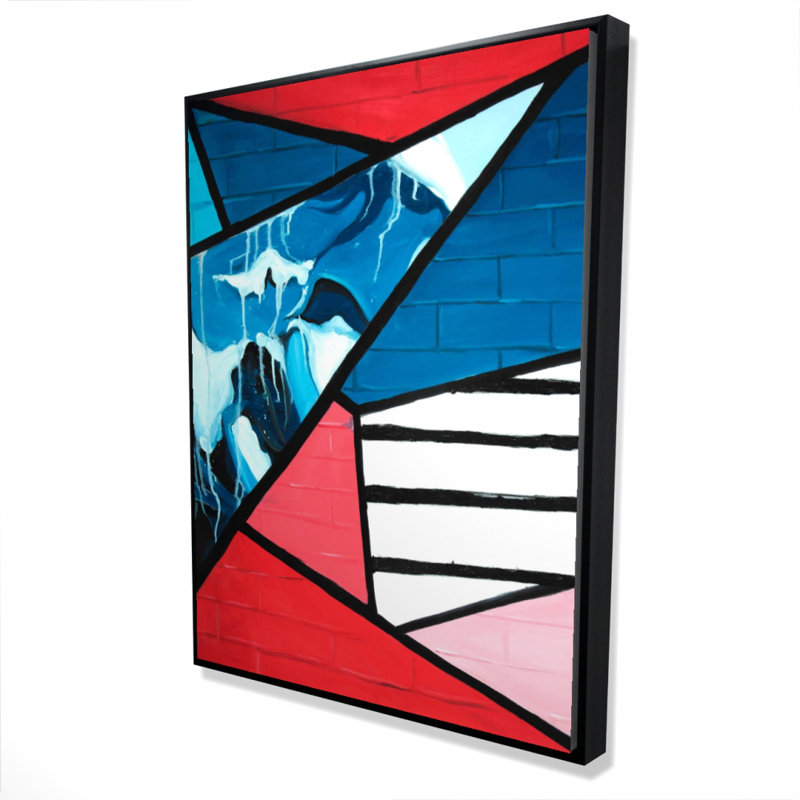 Diagonal Unity Print On Canvas