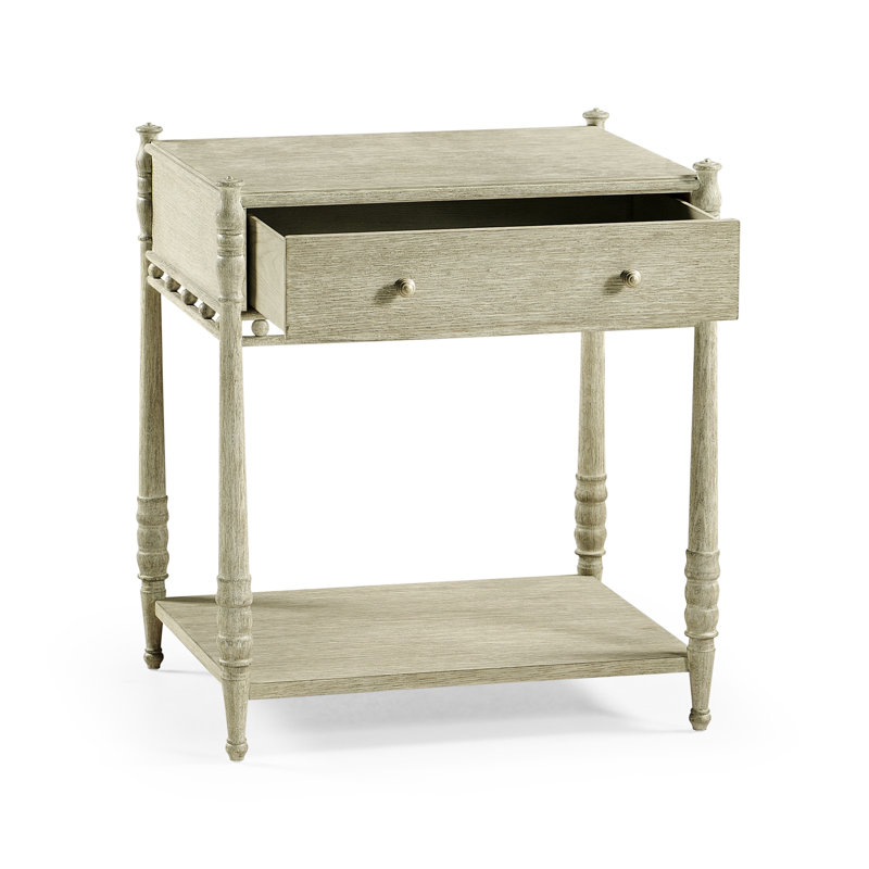 Morris 24'' W Solid Wood Nightstand