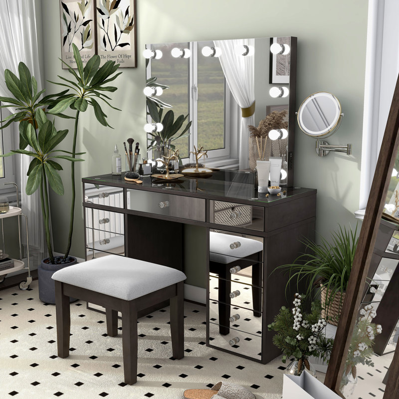 Ensemble de meuble-lavabo 3 pièces Andreal Fon