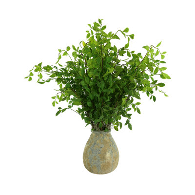 Faux Nandina Arrangement