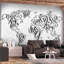 Murale carte du monde Croner Smooth-1306684620-1306575855