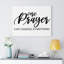 One Prayer - Wrapped Canvas Print-2093035399