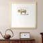 Nevitt White Buffalo, reproduction d'art encadrée sur papier-4527182-55770678